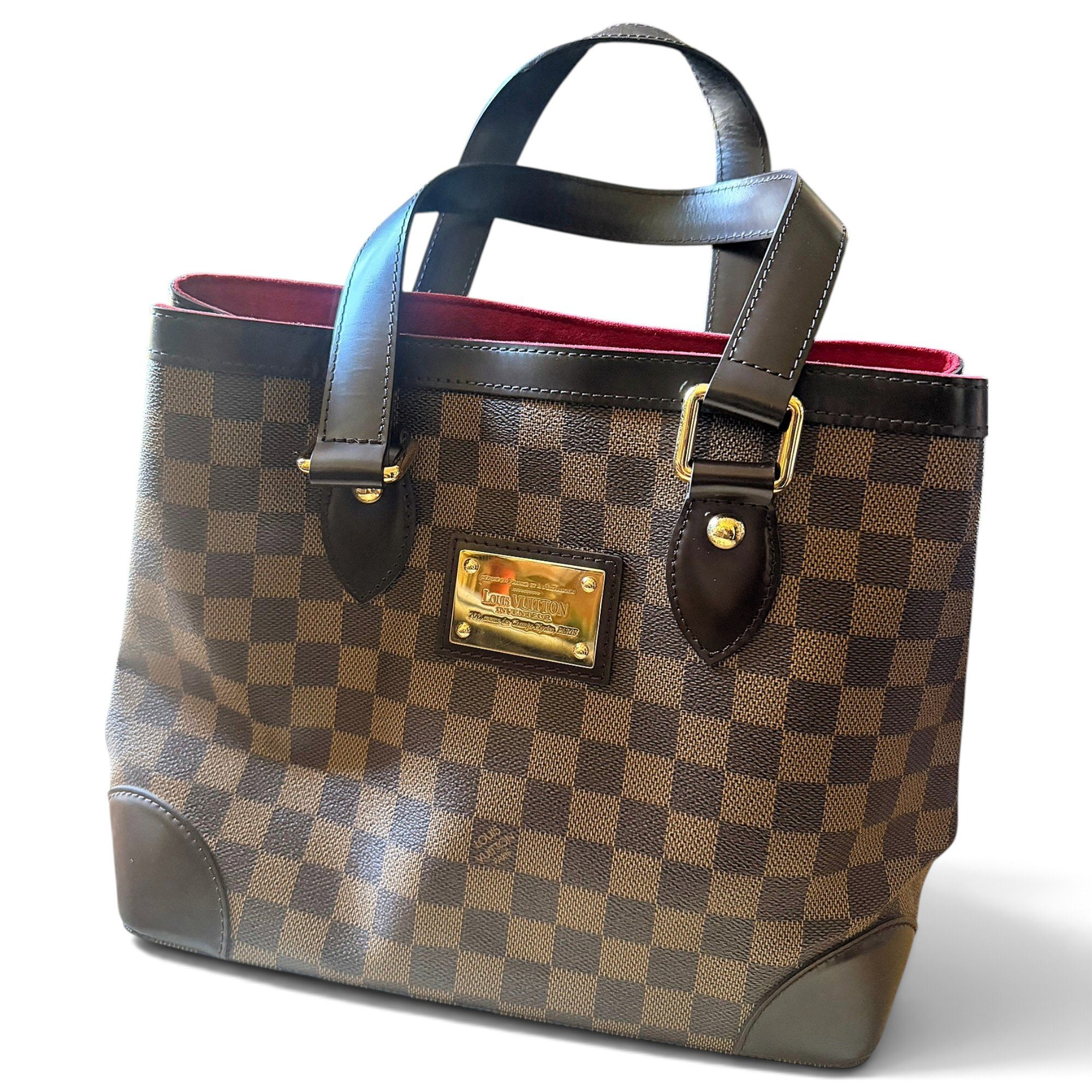 Hampstead leather tote
