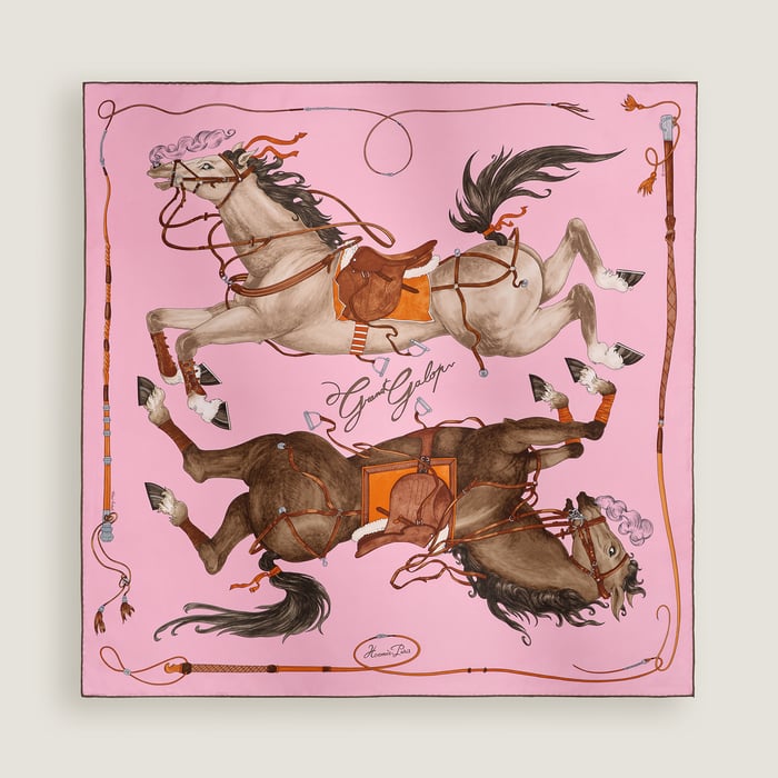 Grand Galop Scarf 90