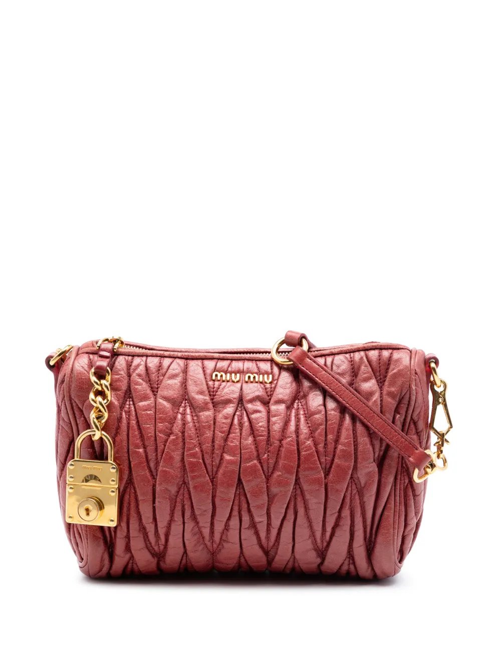 2010-2026 Matelasse Leather shoulder bag
