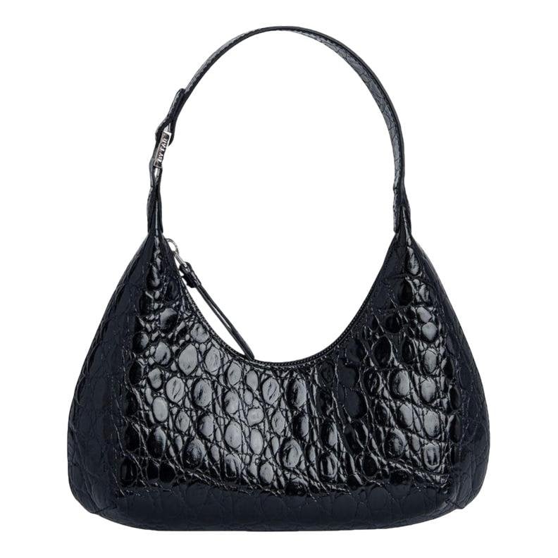 By Far Baby Amber leather mini bag