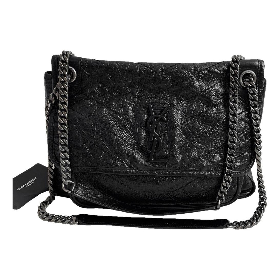 Niki leather handbag