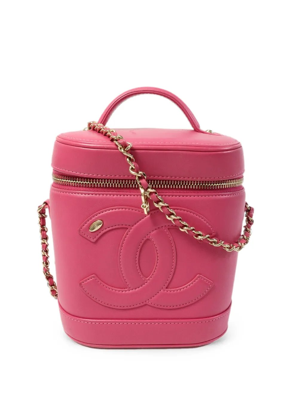 interlocking-CC tote bag