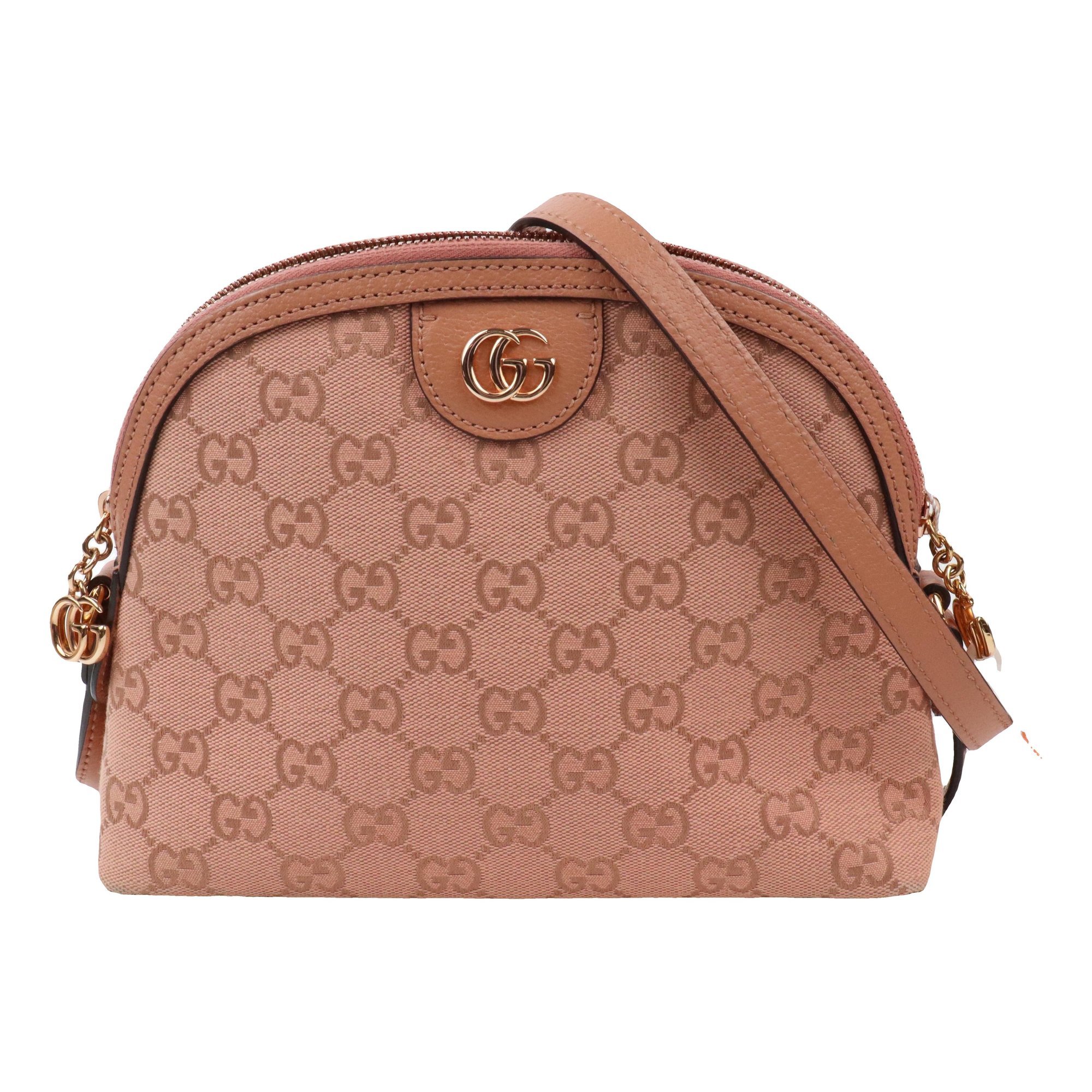 Patent leather handbag