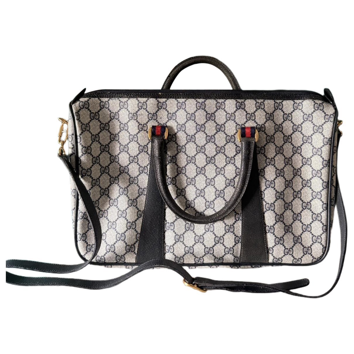 Vinyl travel bag