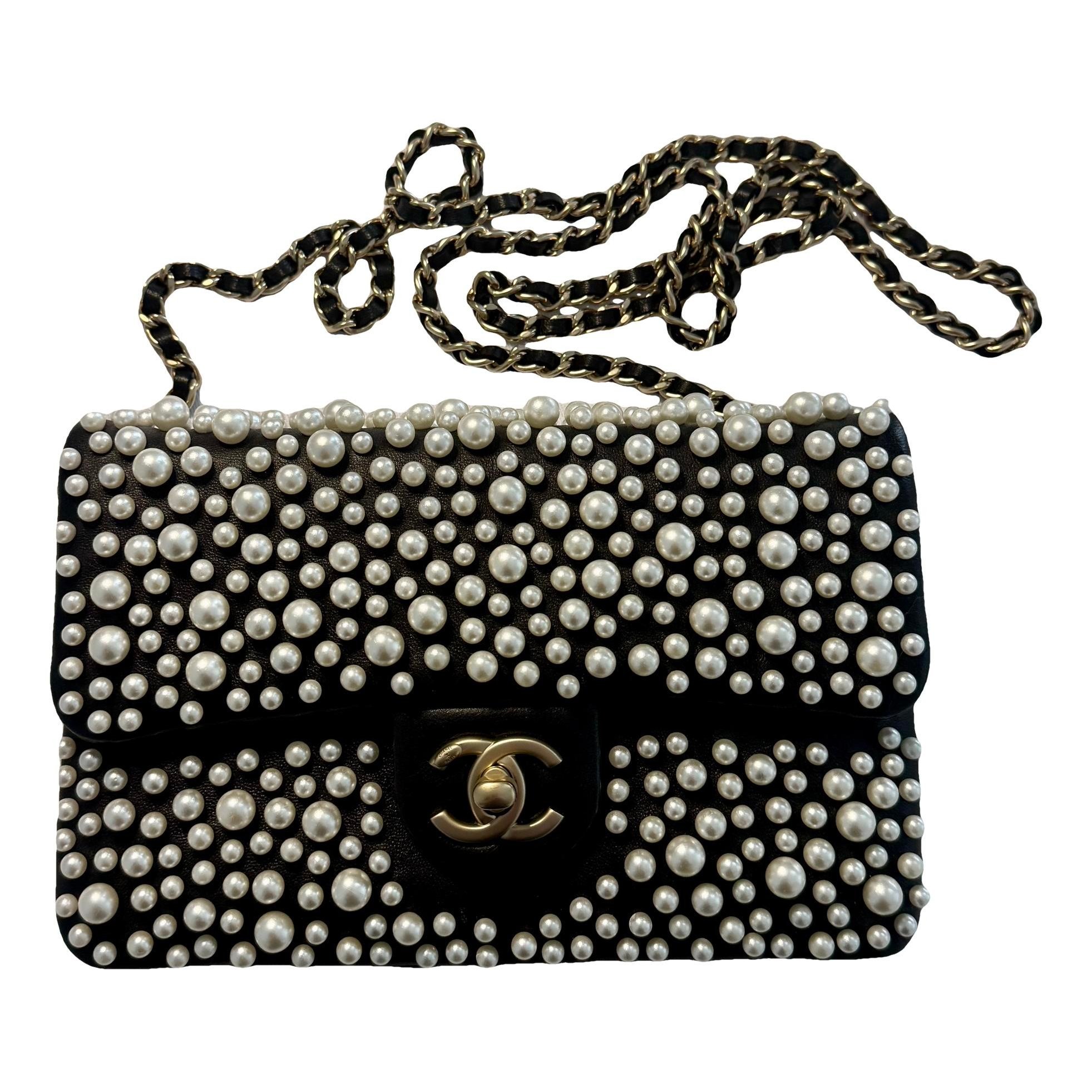 Pearl Bag leather mini bag