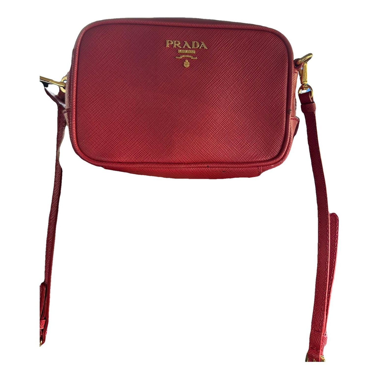 Leather crossbody bag