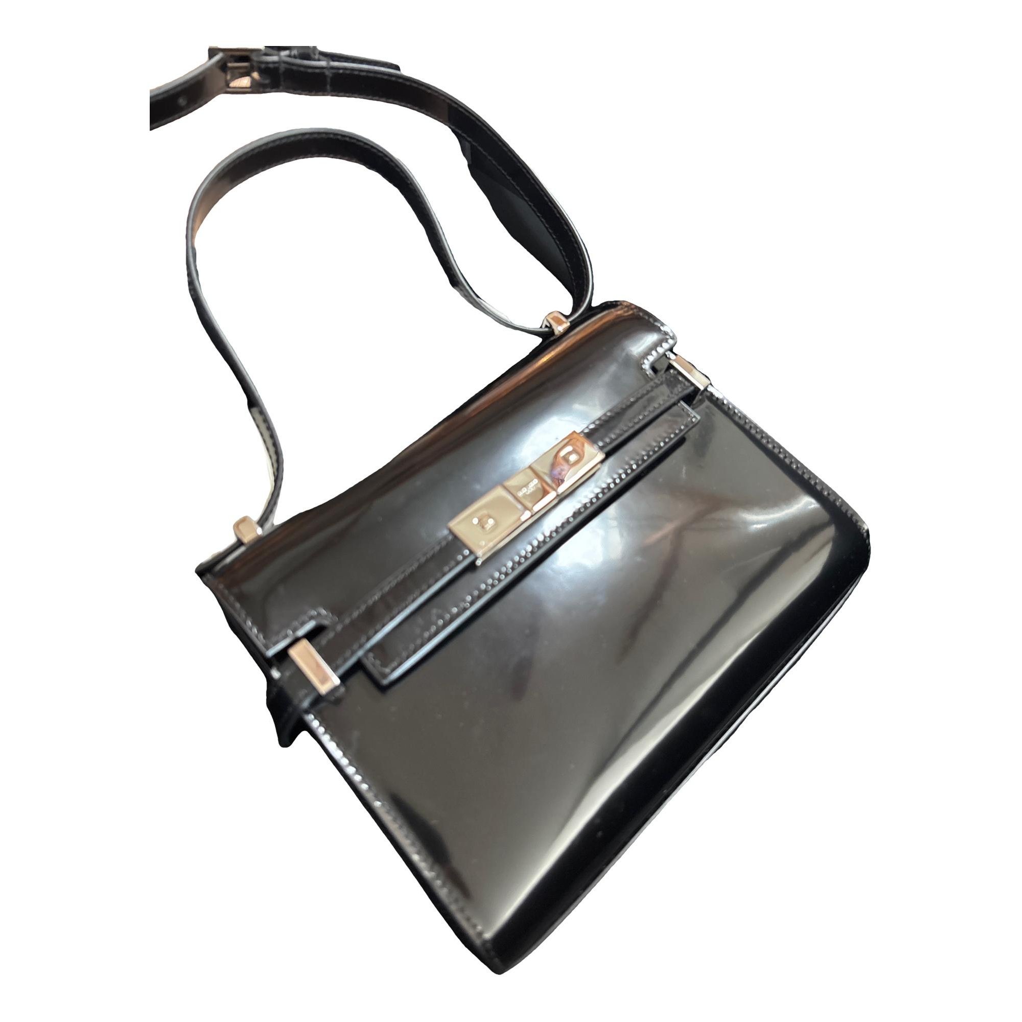 Leather mini bag