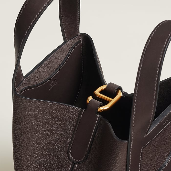 Ébène Hermès In-the-loop 18 Bag