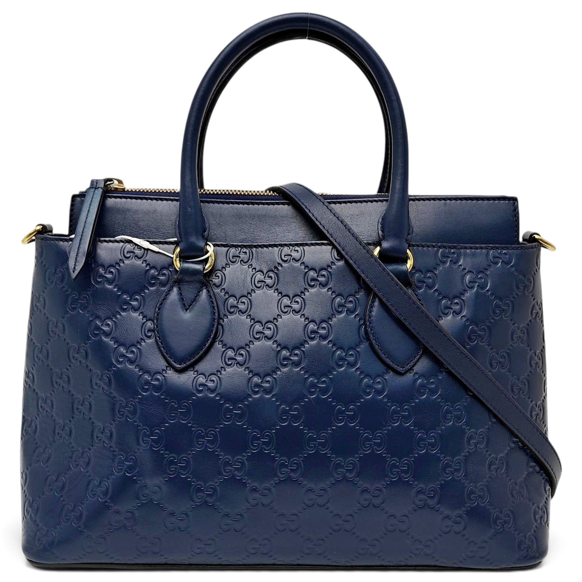 GG Marmont Zip leather handbag