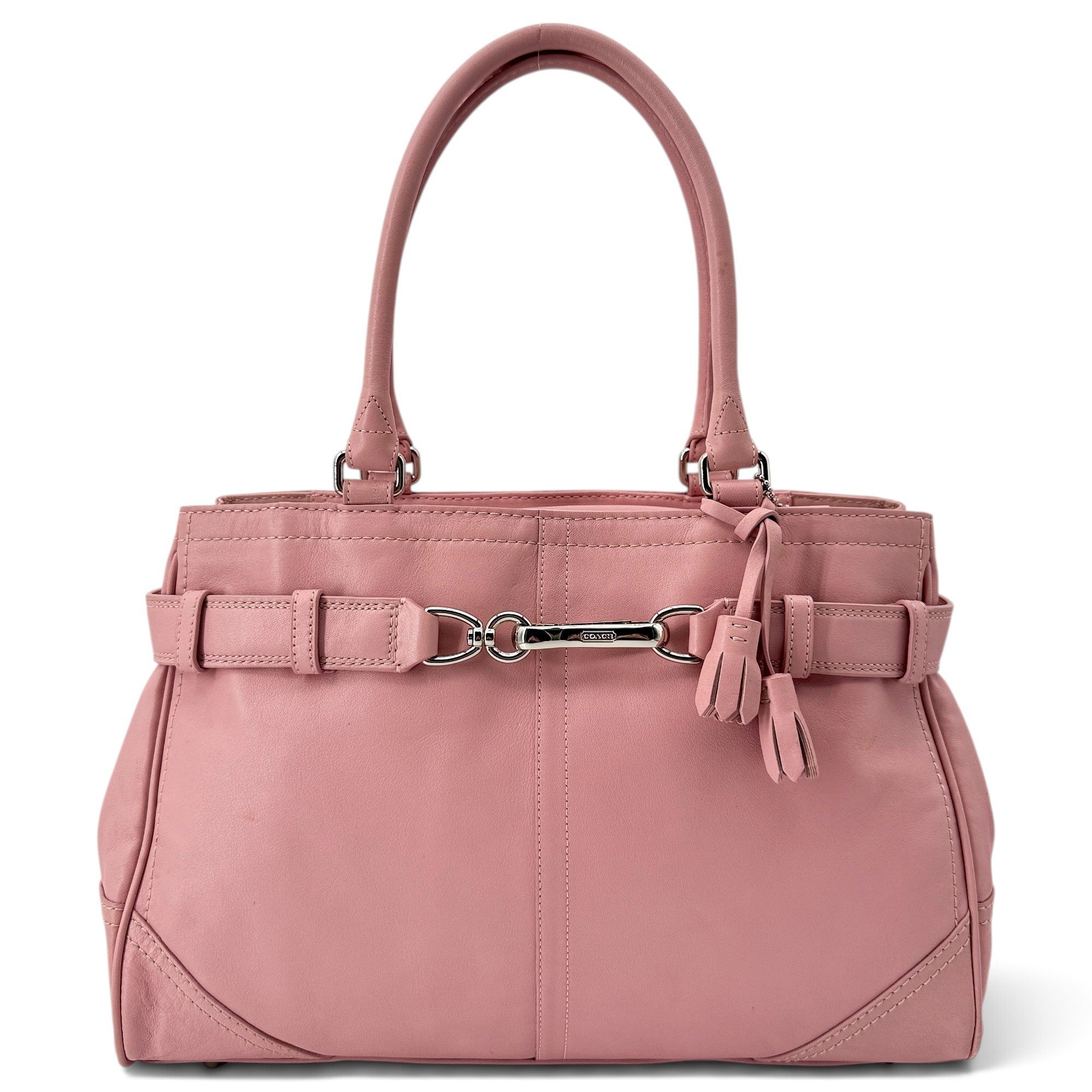 Hamilton Hobo leather handbag