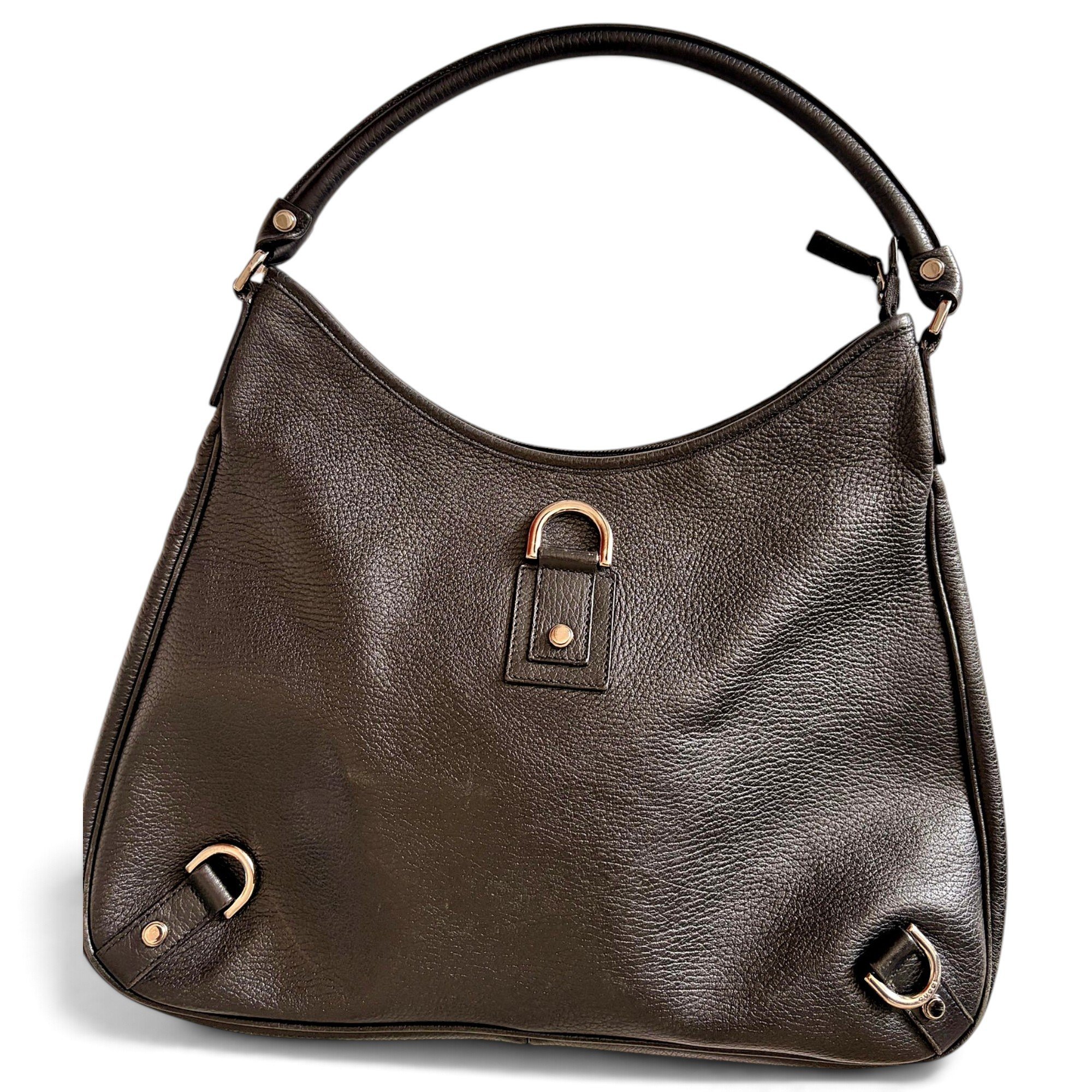 Stirrup leather handbag