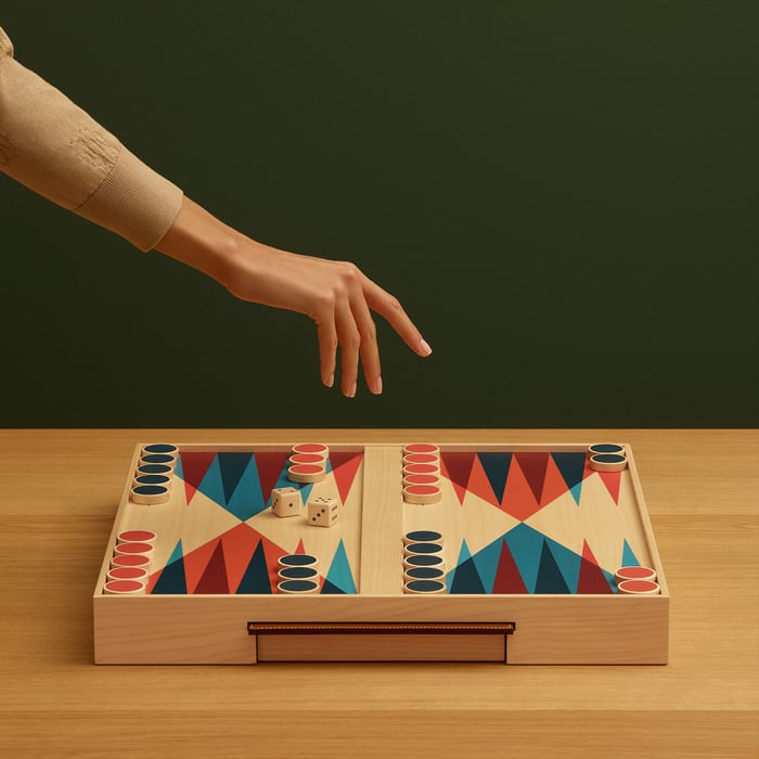 Palio Backgammon Game