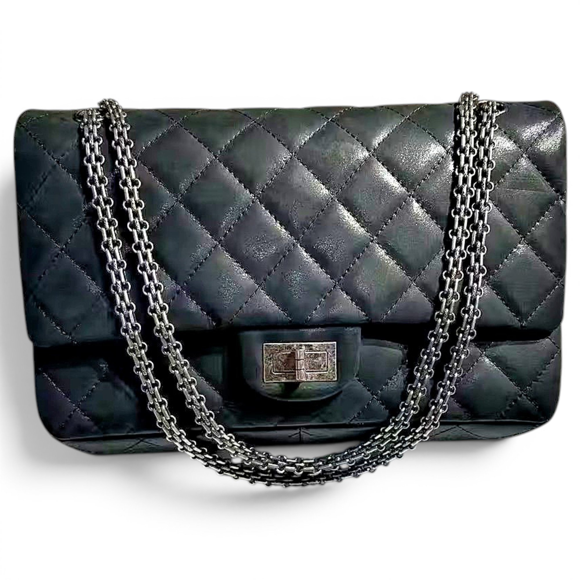 2.55 leather handbag