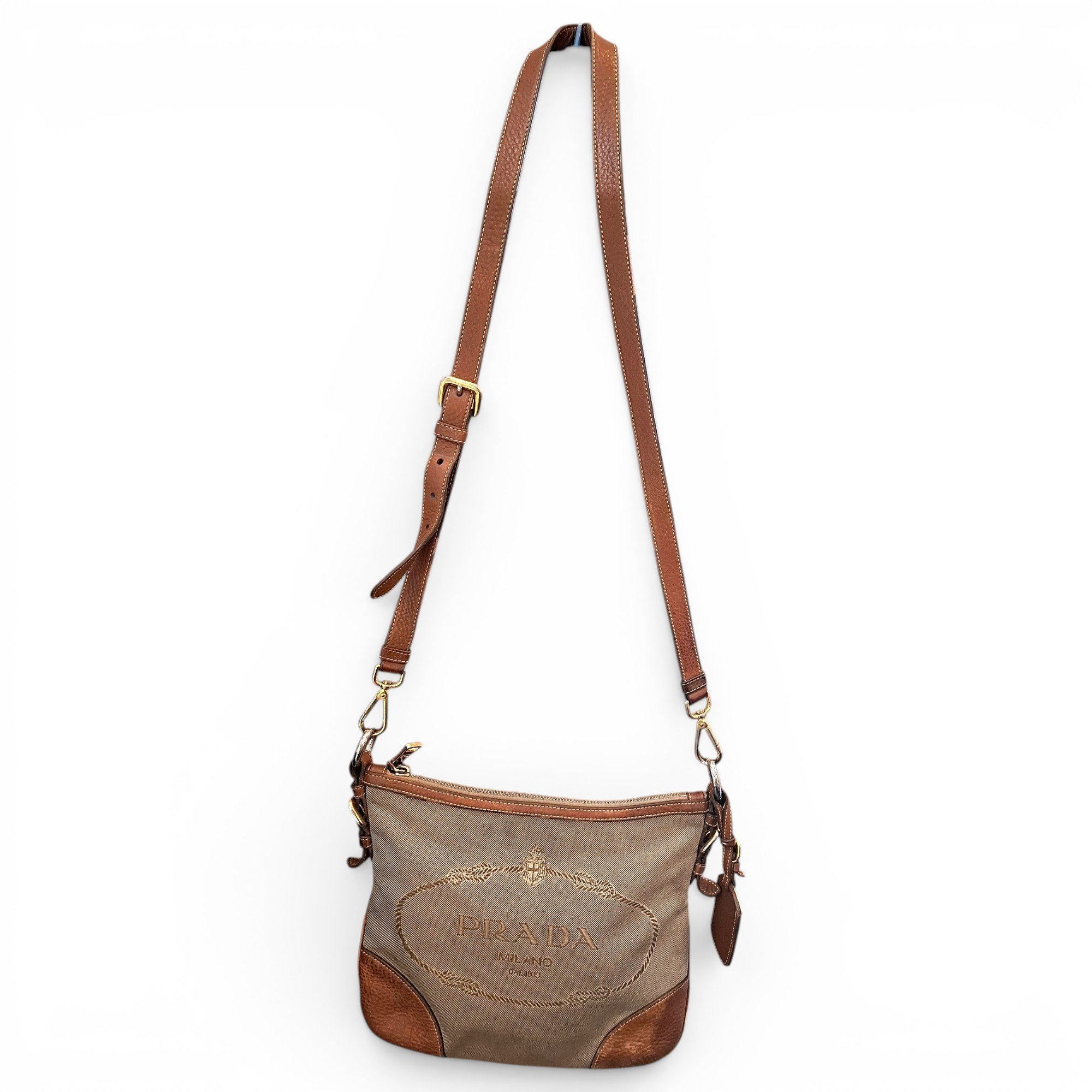Cloth crossbody bag