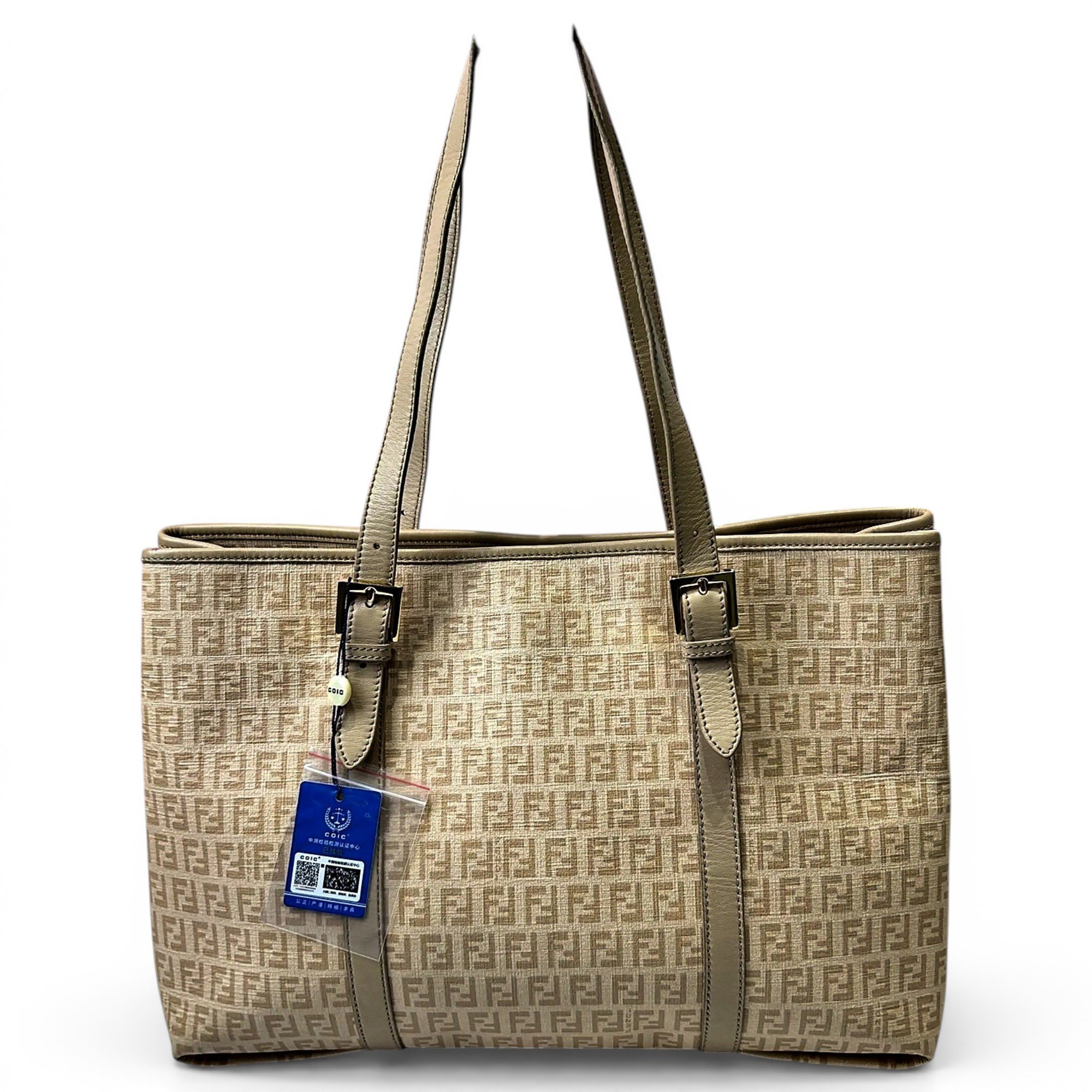 Roll Bag leather tote