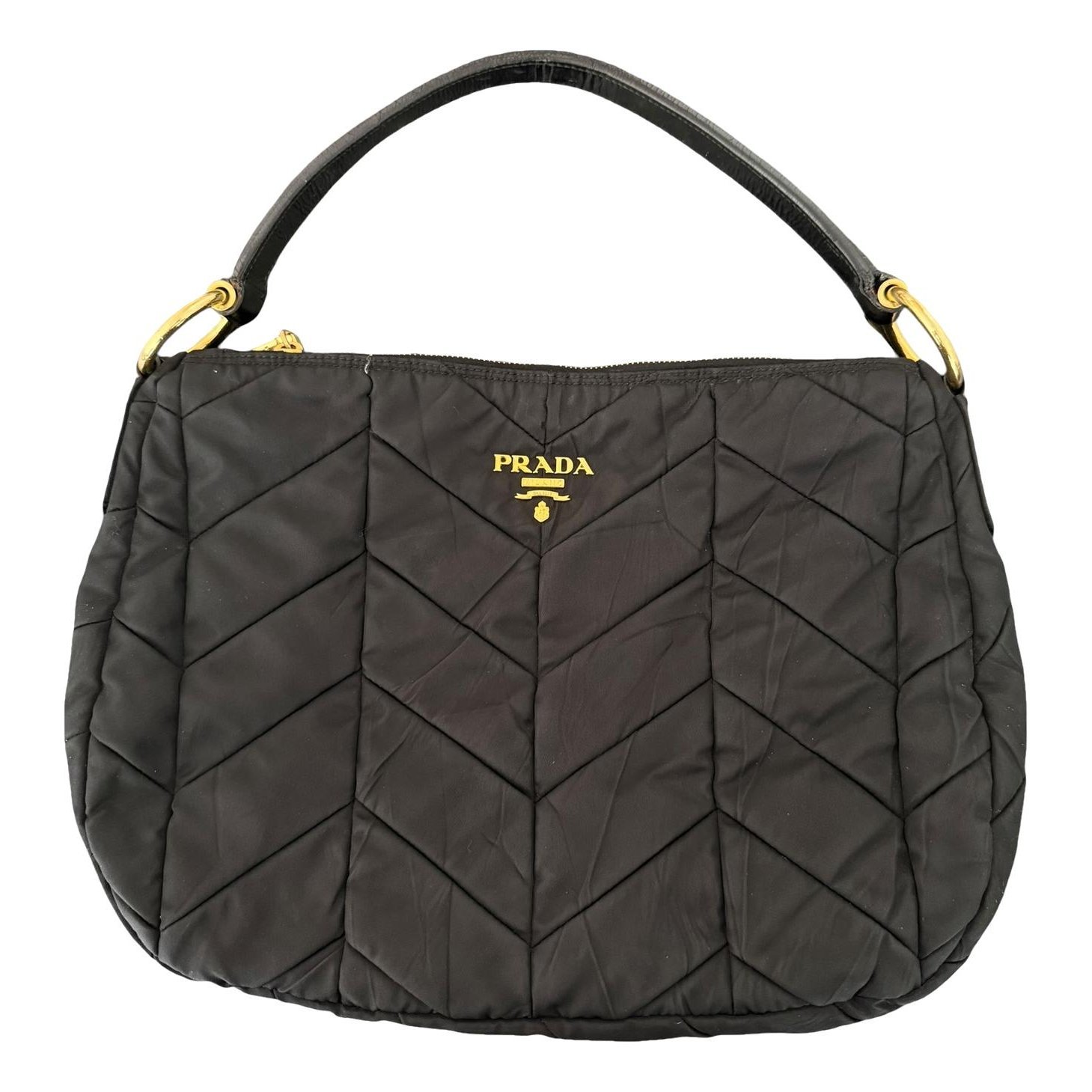 Re-edition cloth handbag