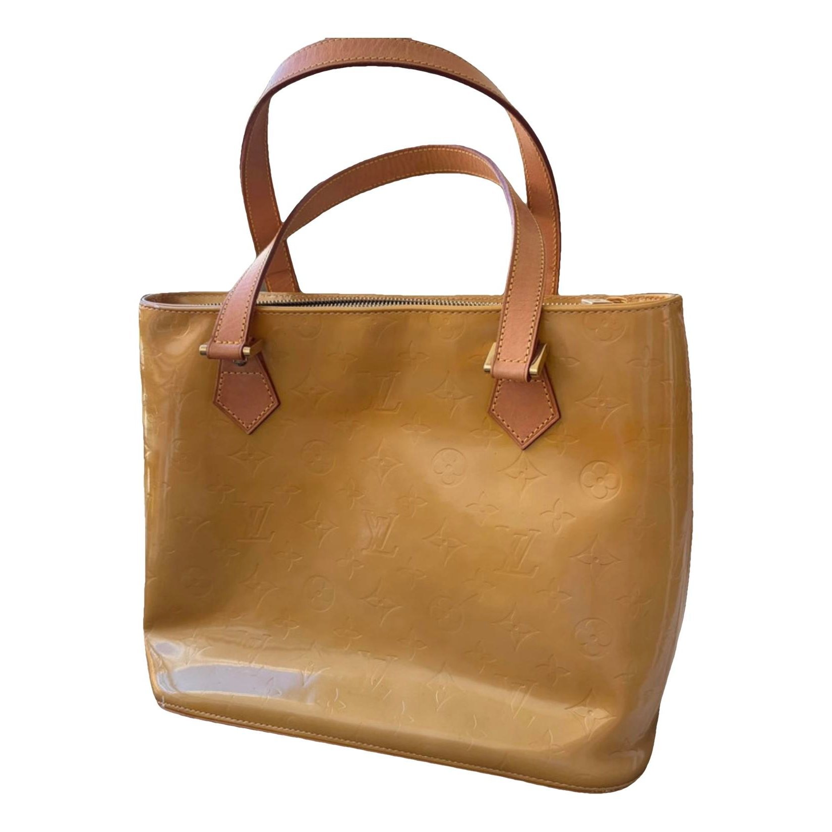 Houston vinyl handbag