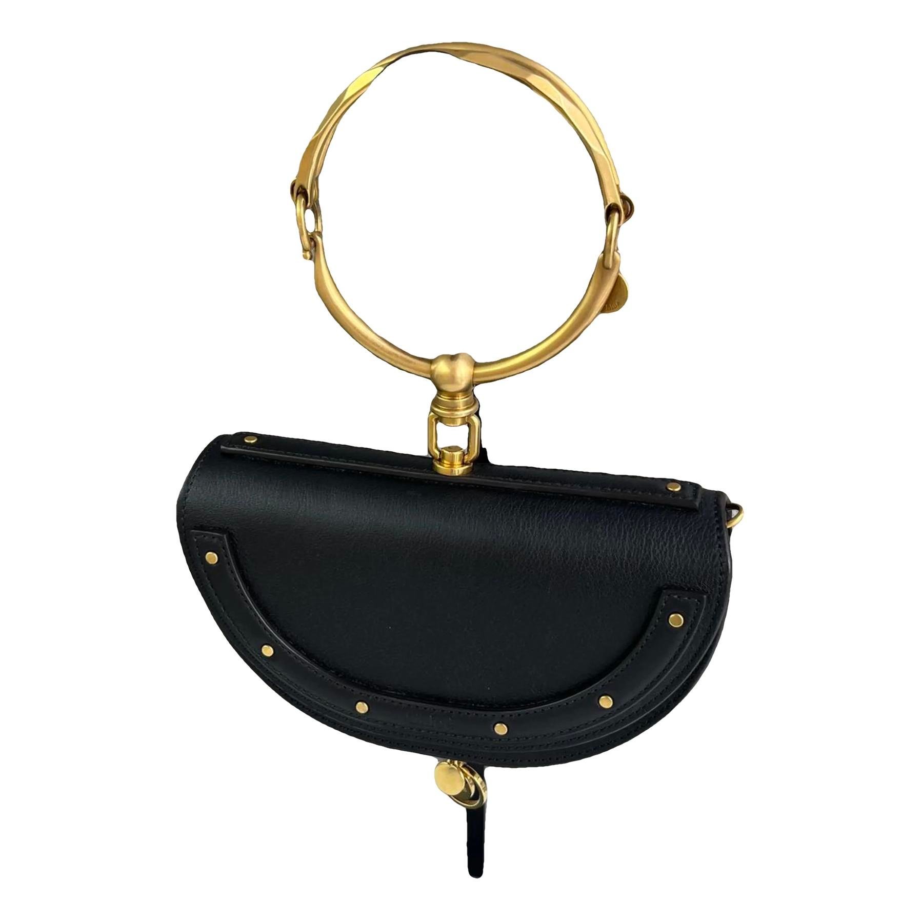 Bracelet Nile leather crossbody bag