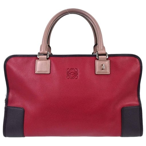 Amazona leather handbag