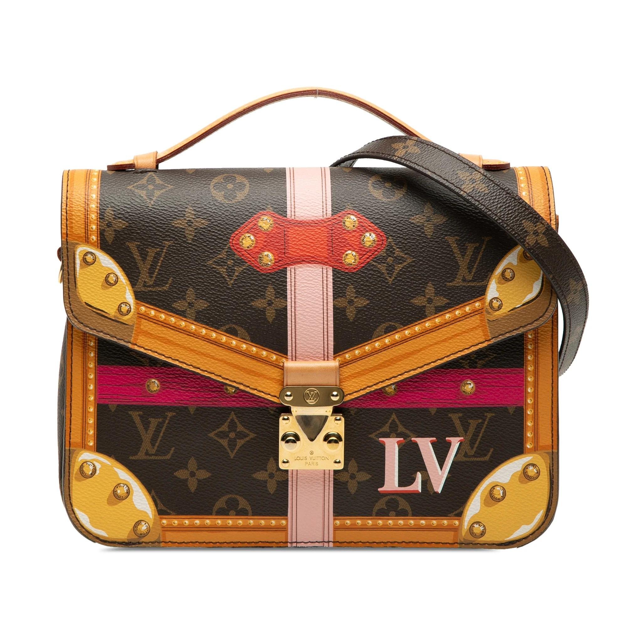 Metis leather satchel