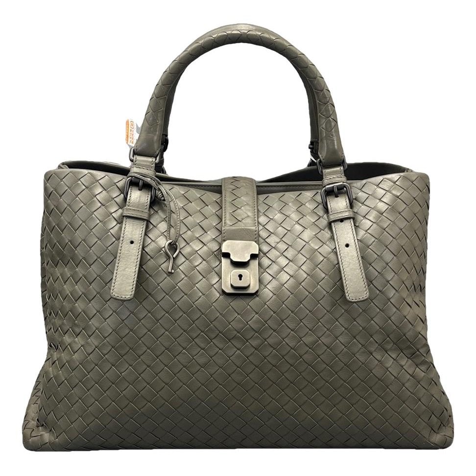 Roma leather handbag