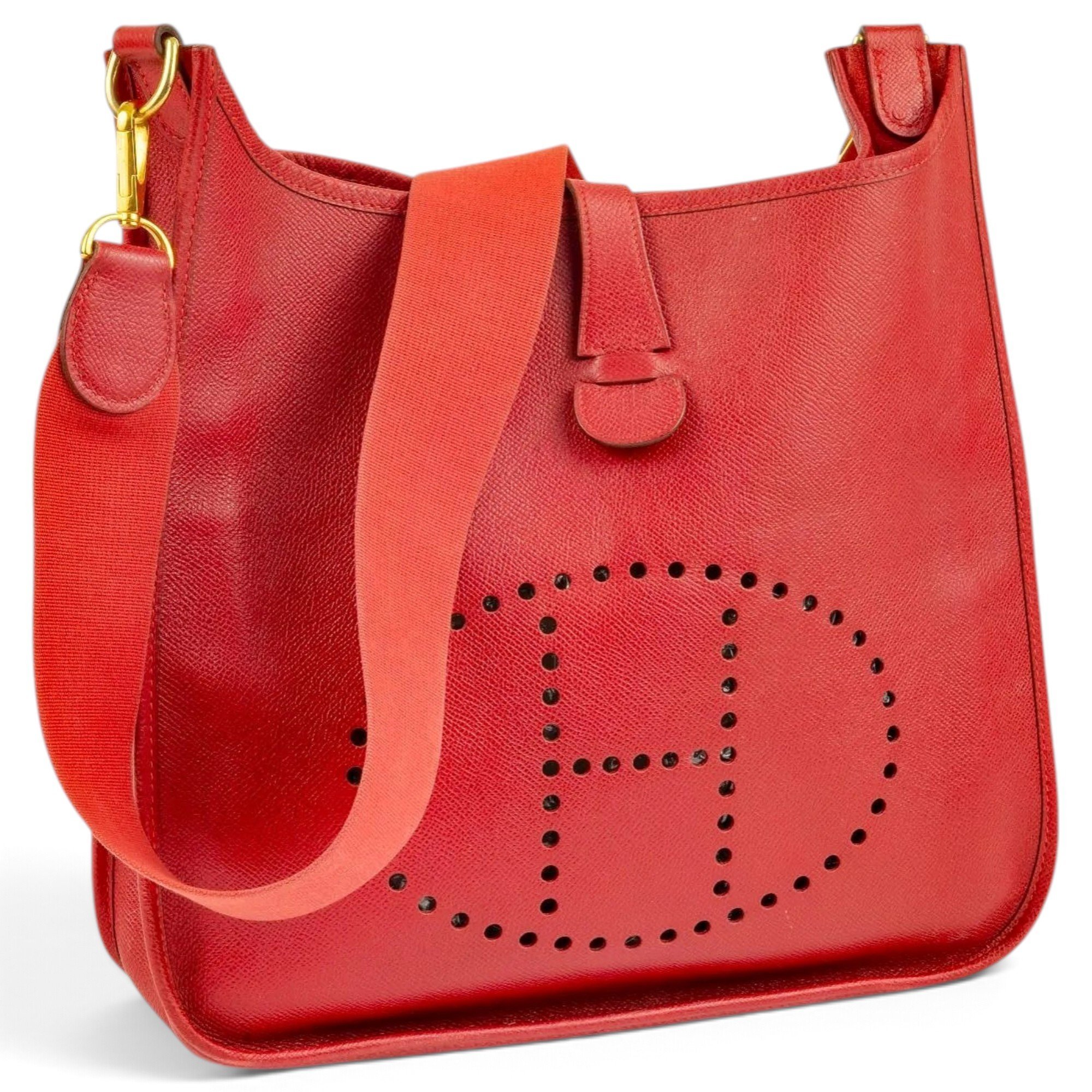 Evelyne leather crossbody bag