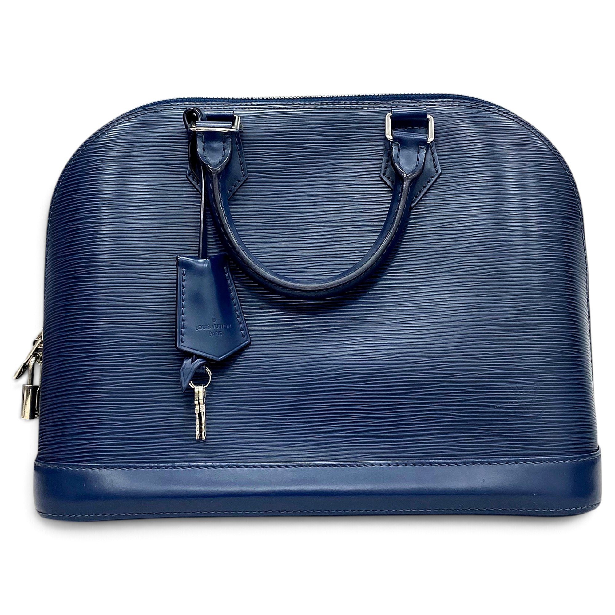 Alma leather handbag