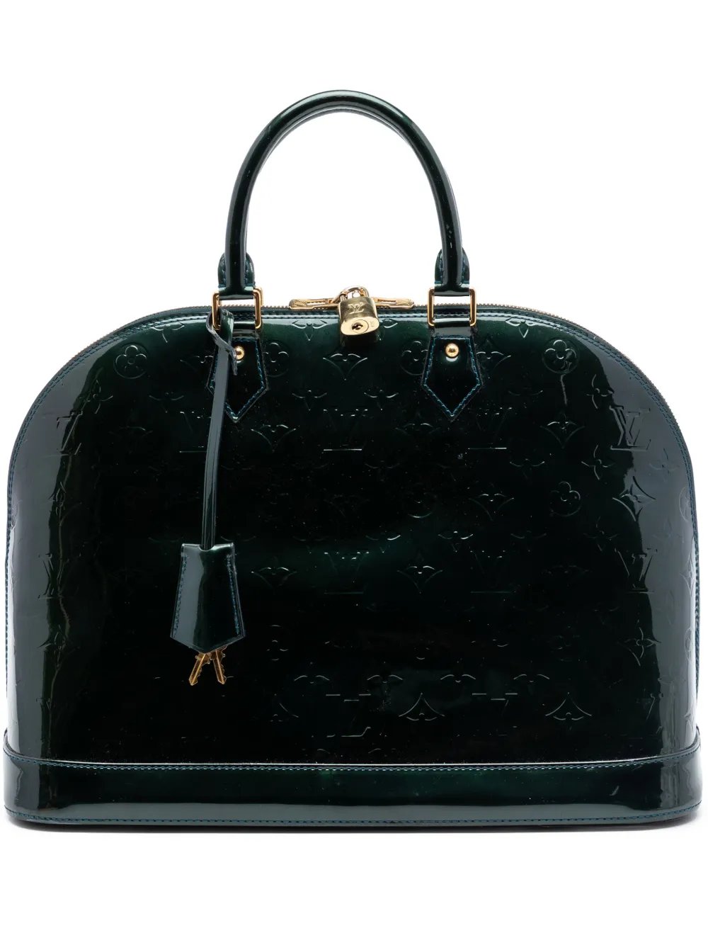 2010 Monogram Vernis Alma GM handbag
