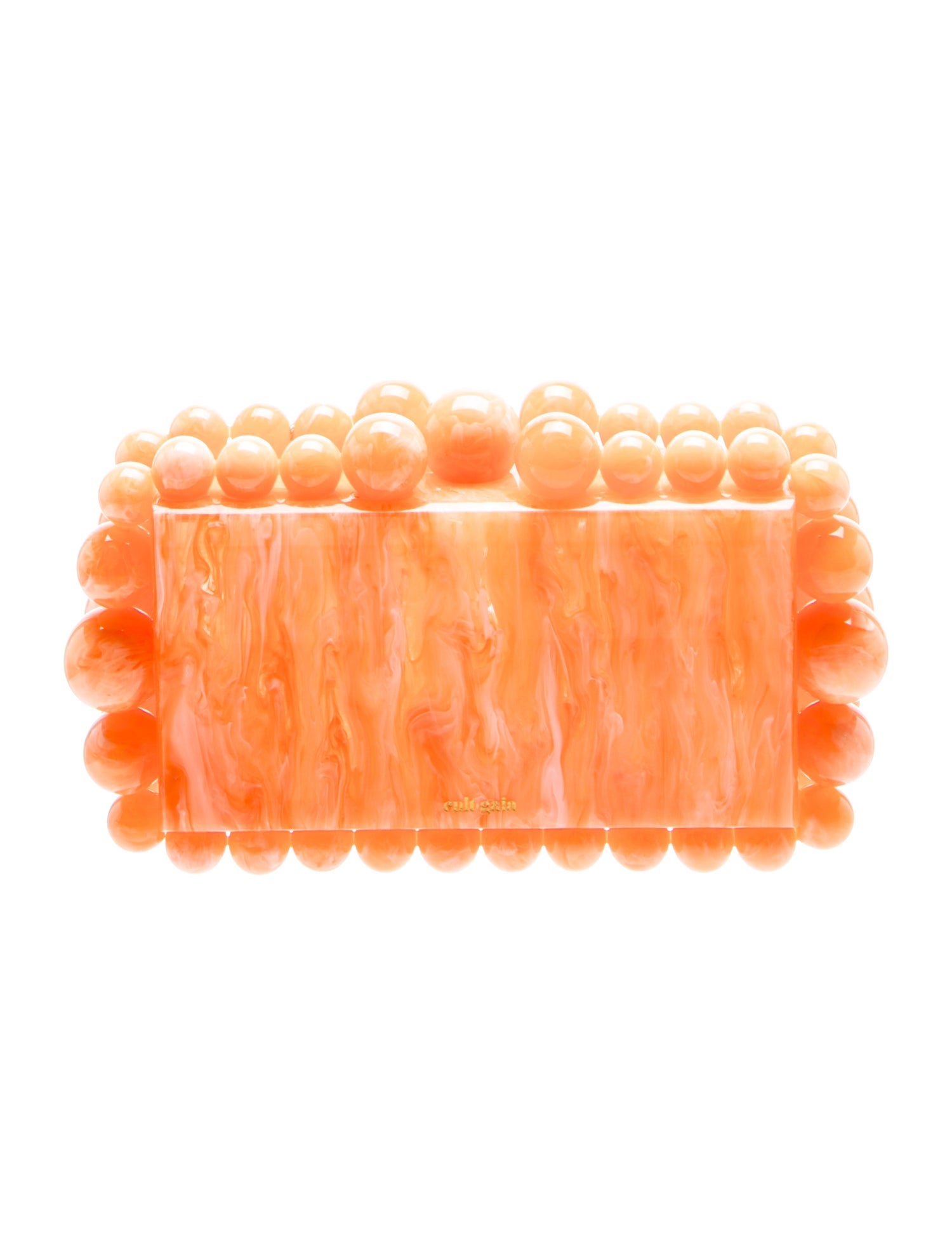 Acrylic Clutch w/ Tags