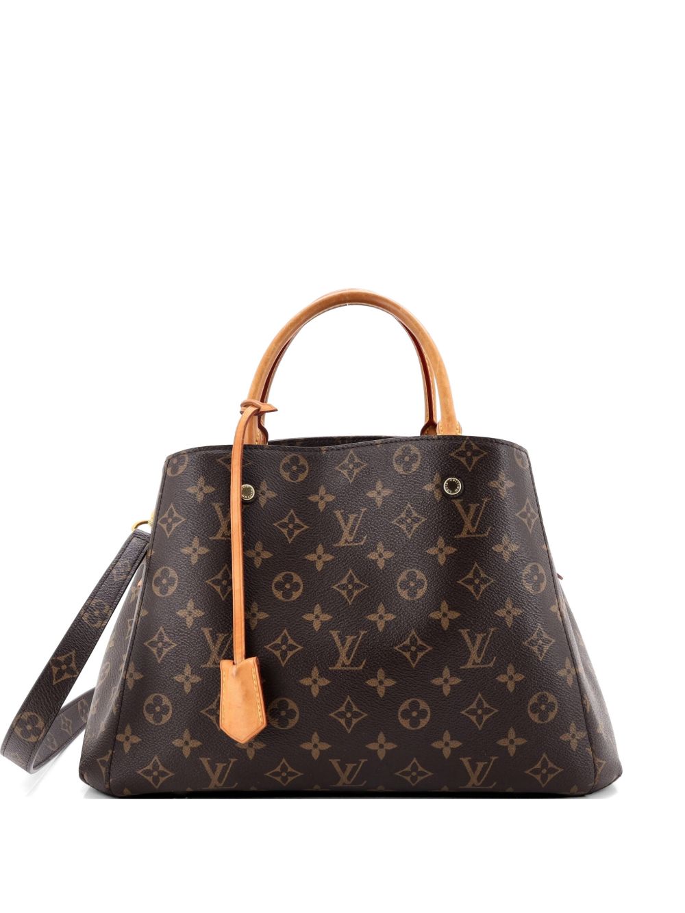 Montaigne Handbag Monogram Canvas MM tote bag