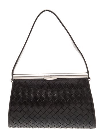 Intrecciato Top Handle Bag Vintage