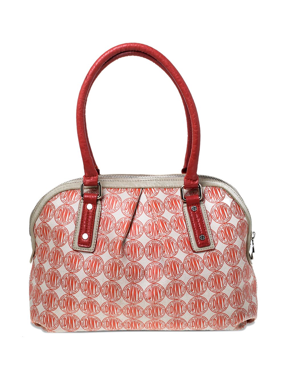 pre-owned Dome satchel bag
