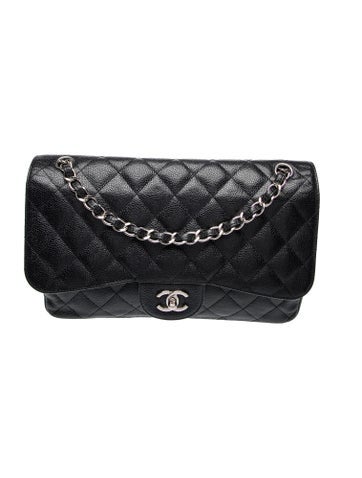 Classic Jumbo Double Flap Bag