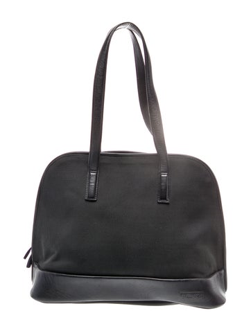 Nylon Shoulder Bag