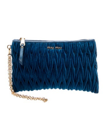 Velvet Clutch
