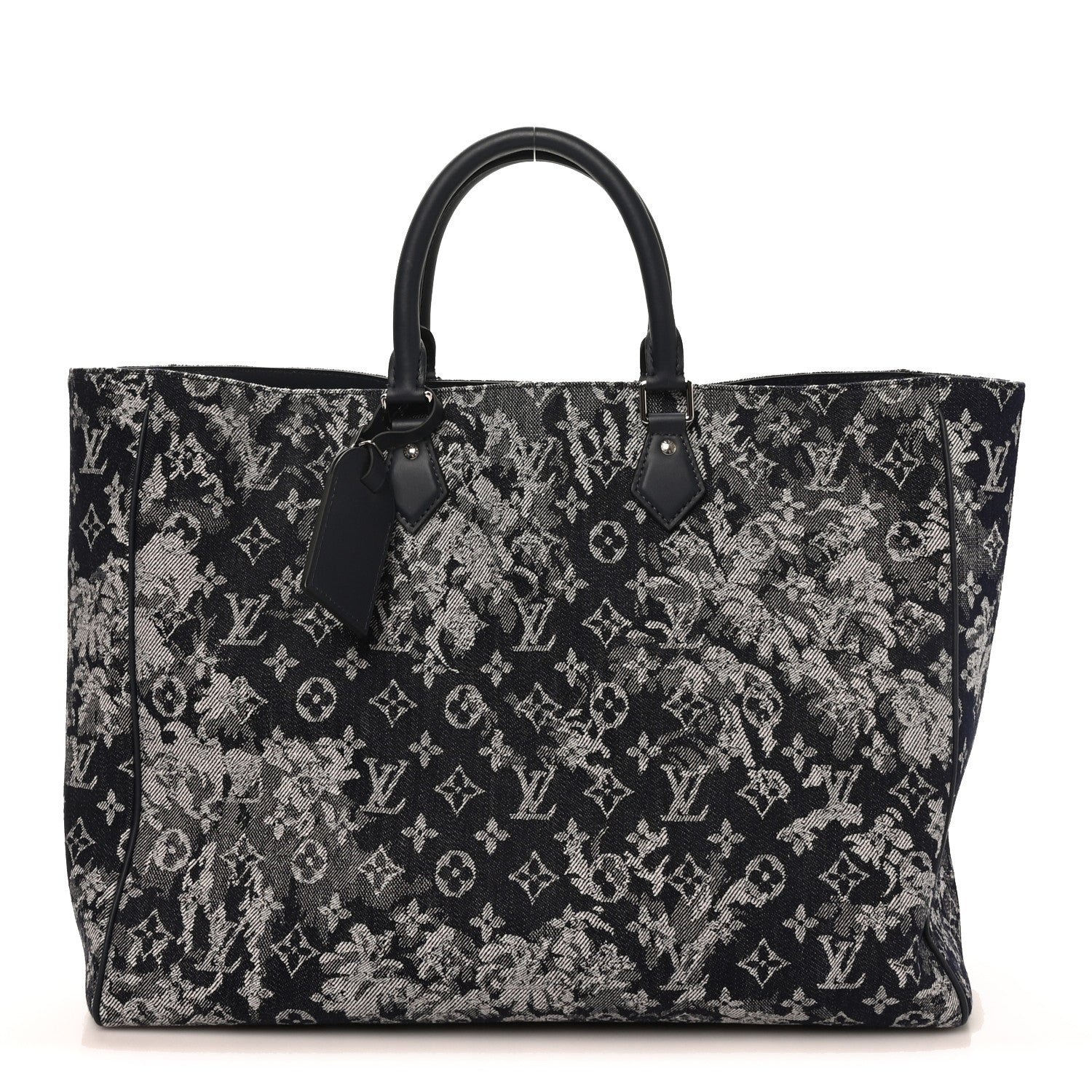 Louis Vuitton Monogram Tapestry Grand Sac Bleu