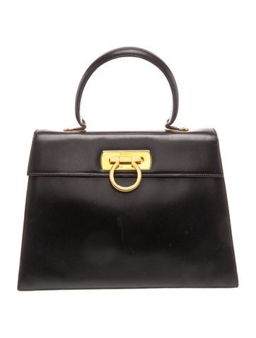 Gancio Top Handle Bag