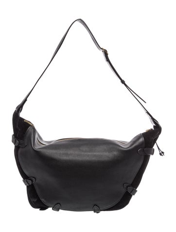 Leather Hobo