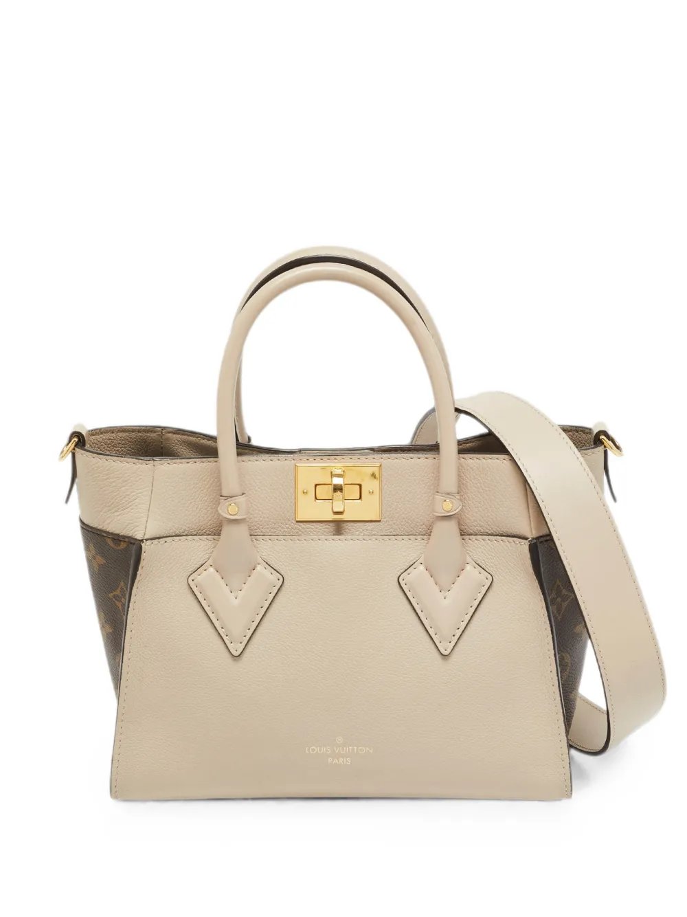 On My Side Monogram tote bag