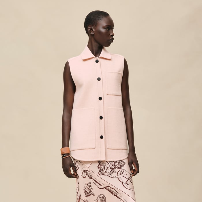 Rose Palomino Gilet Inspiration Surchemise