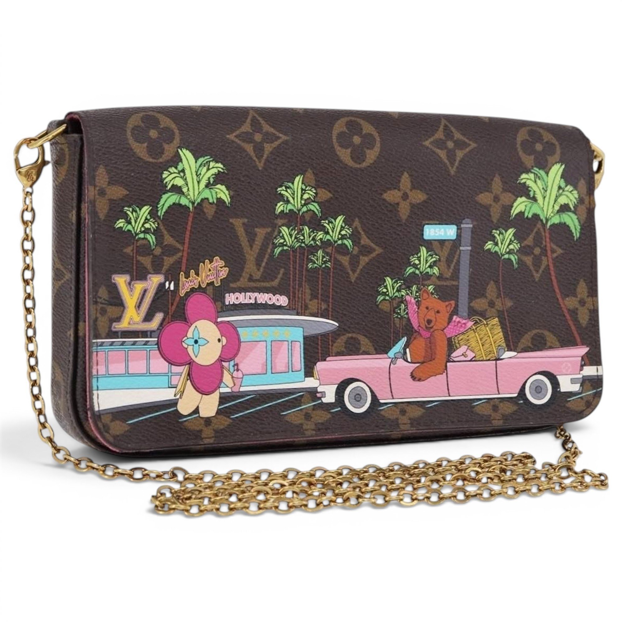 Vivienne leather handbag