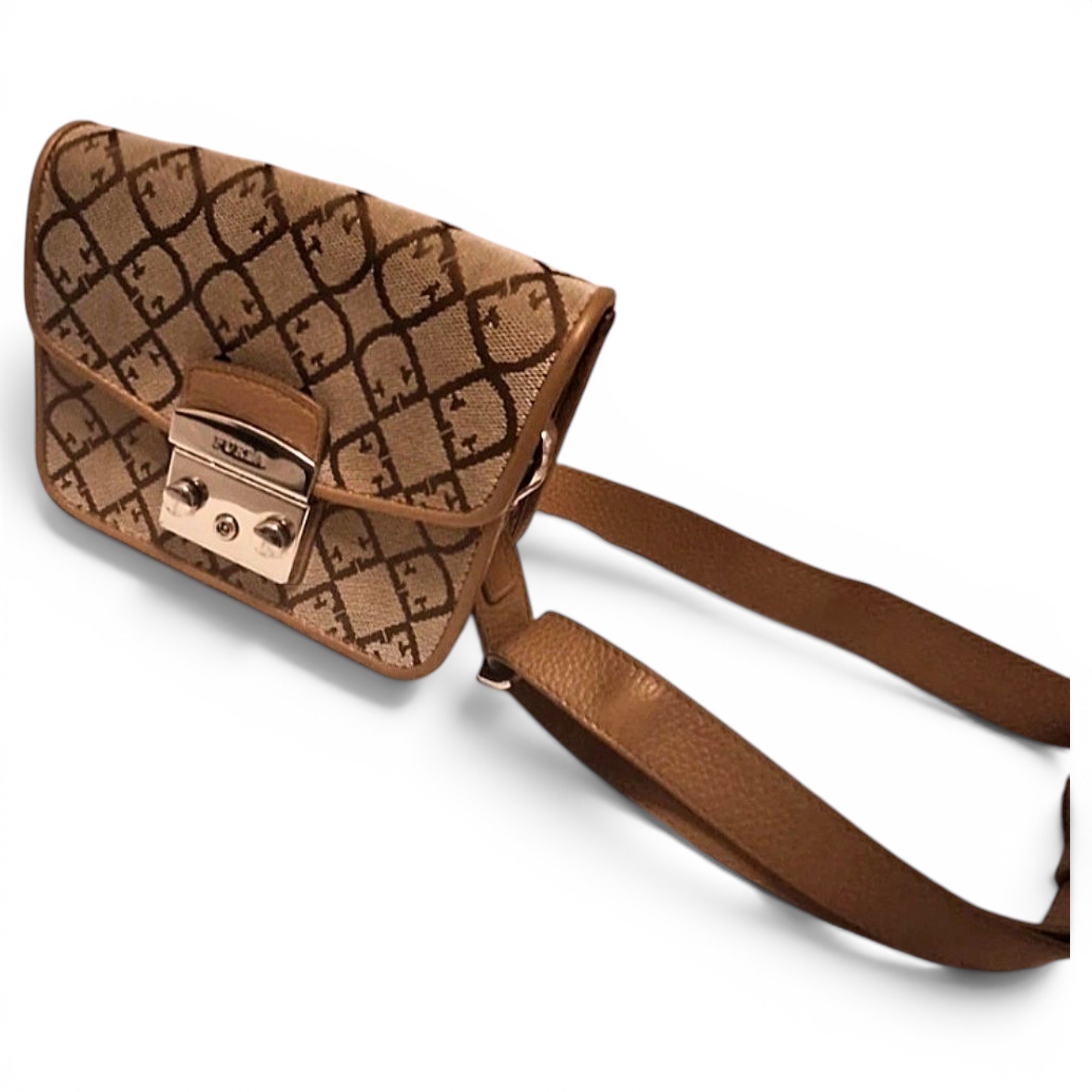 Furla Metropolis leather crossbody bag