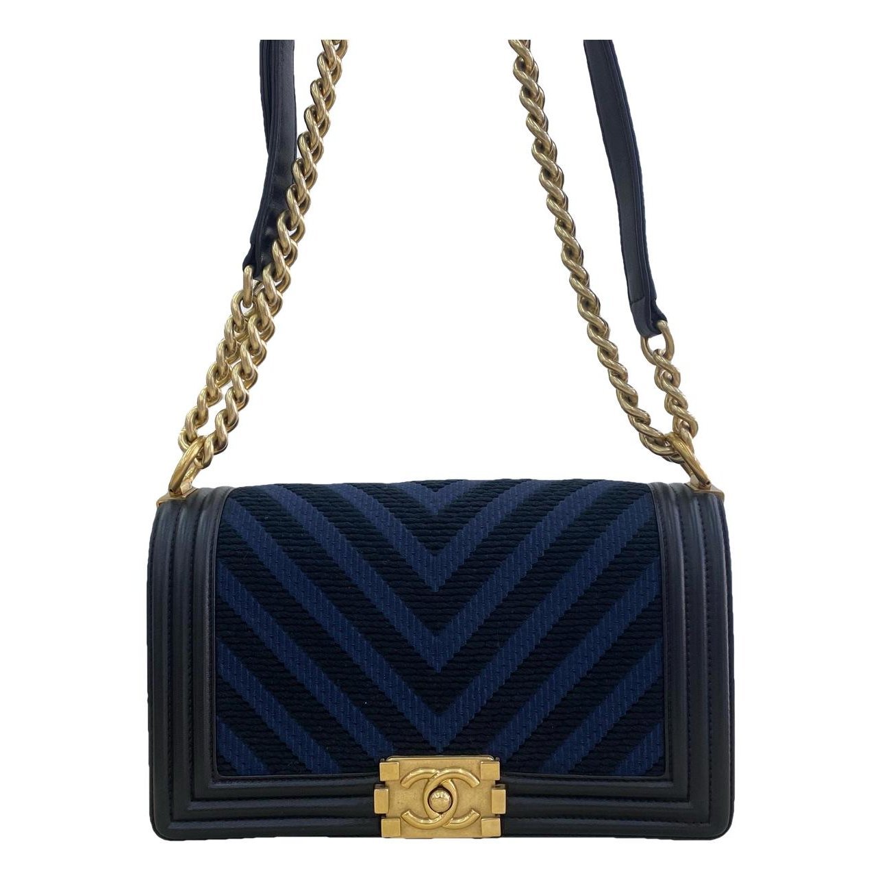 Boy leather handbag