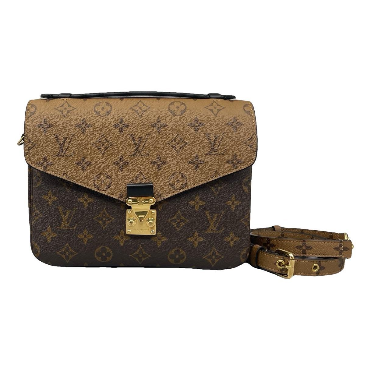Metis leather handbag
