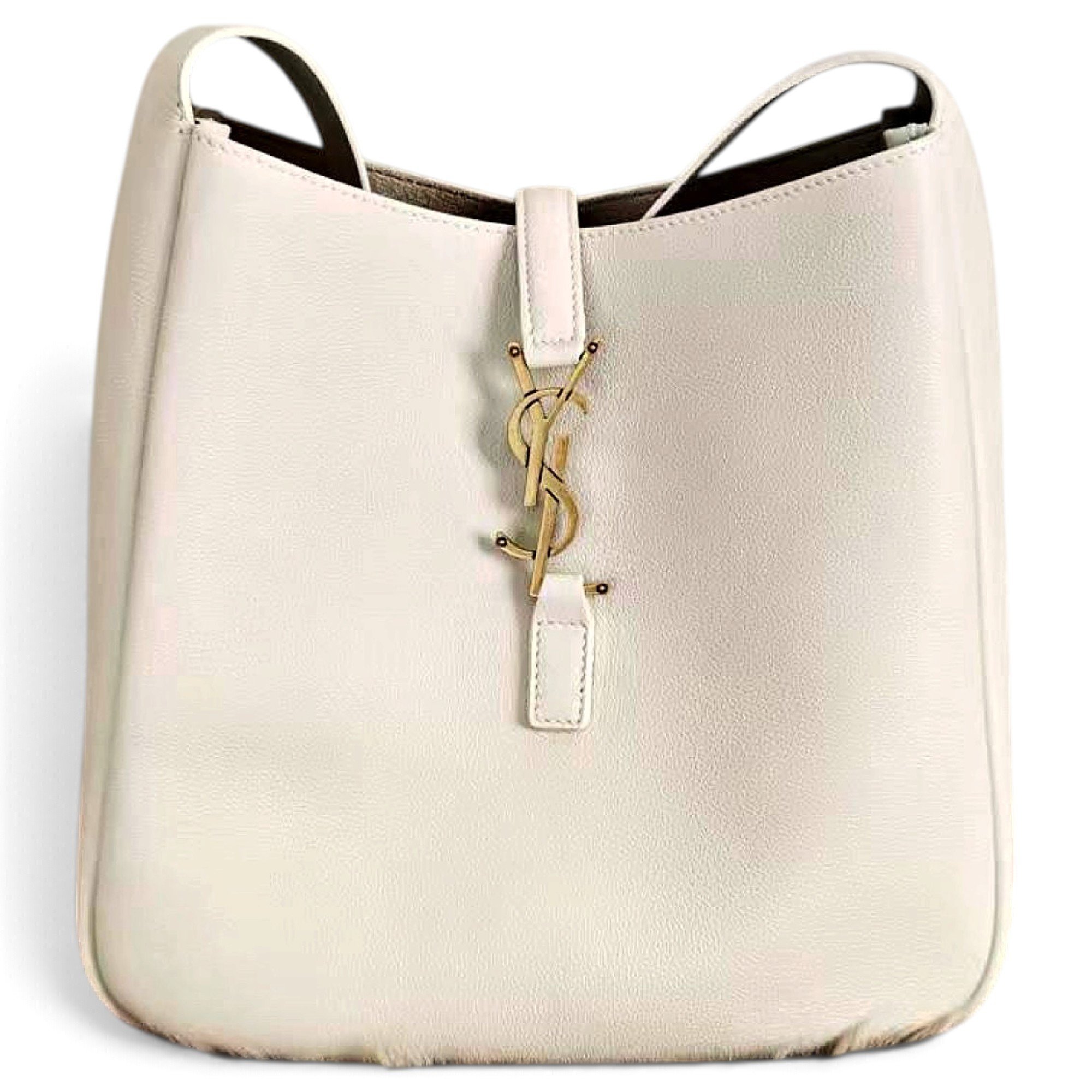 Saint Laurent Le 5 à 7 leather handbag