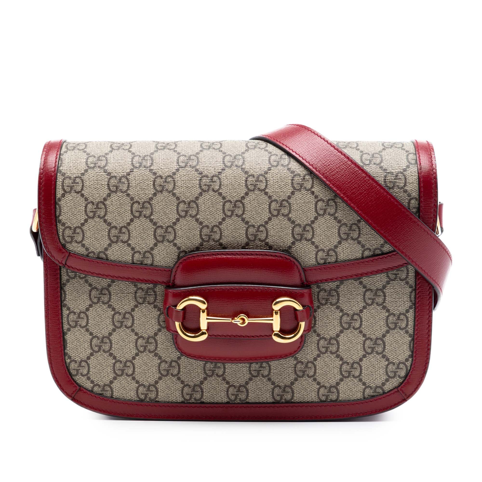 Horsebit 1955 cloth handbag