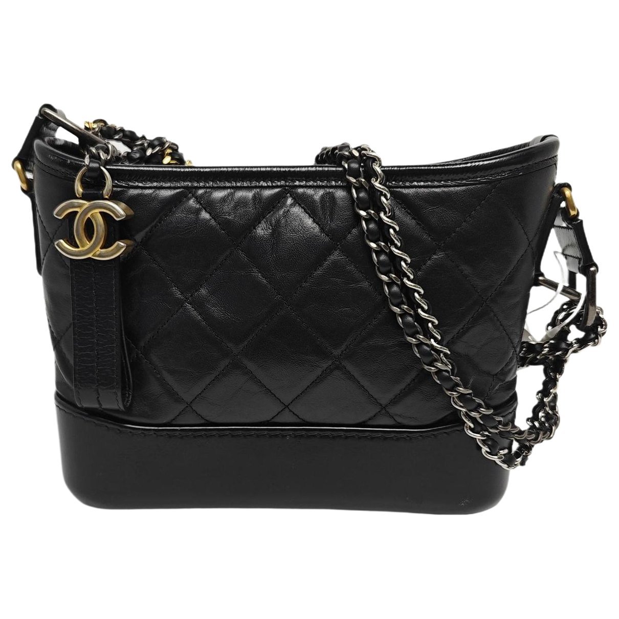 Gabrielle leather handbag