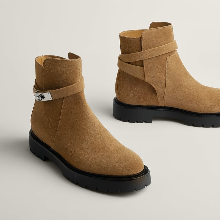 Brun Fumé Jeff Ankle Boot
