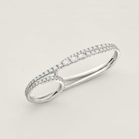 Crescendo triple ring