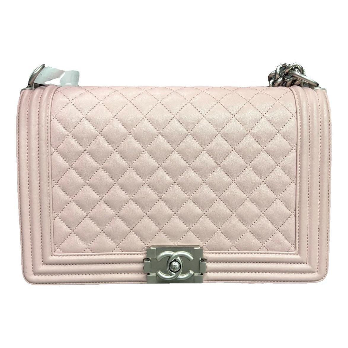Boy leather handbag